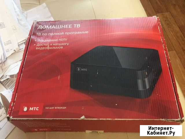 Декодер цифрового телевидения МТС SML292 продаю Москва - изображение 1