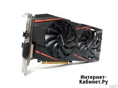 Gigabyte AMD Radeon RX 480 4GB, Б/У Ростов-на-Дону - изображение 1