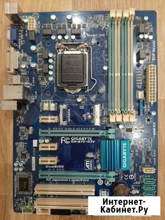 Материнские платы LGA1155 Asus, Gigabyte Рязань - изображение 1