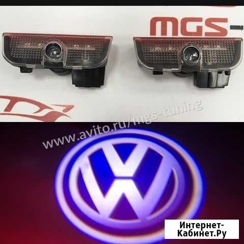 Проекция на Volkswagen в штатные места Ростов-на-Дону - изображение 1