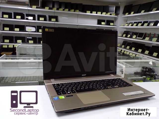 Ноутбук Acer Aspire V3-772G-747a8G1TMakk (NX.mmcer Краснодар - изображение 1