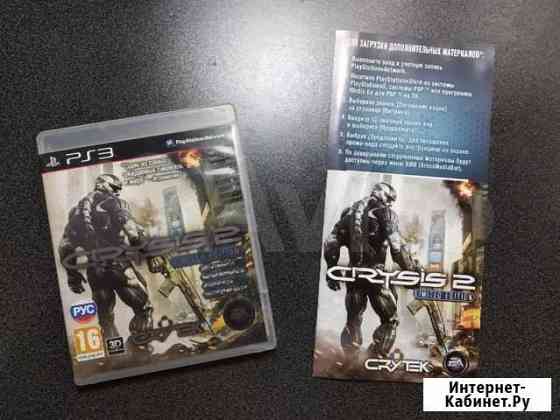 Crysis 2 Limited Edition (PS3) Новосибирск