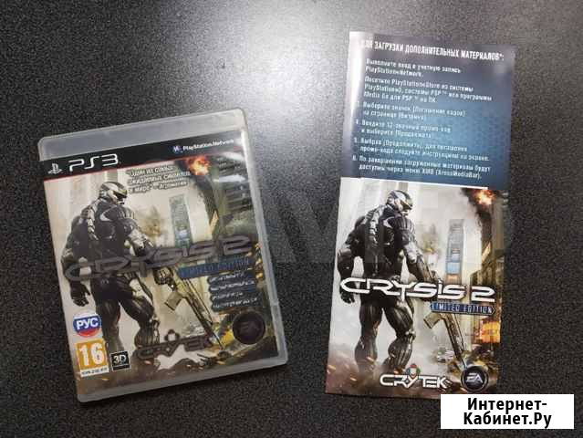 Crysis 2 Limited Edition (PS3) Новосибирск - изображение 1