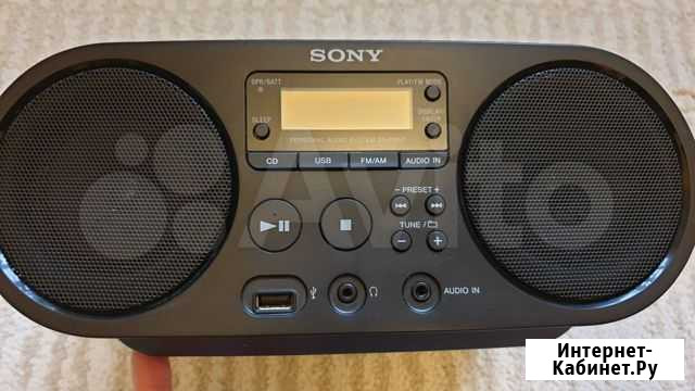 Аудиомагнитола sony ZS-PS50, черный Саров - изображение 1