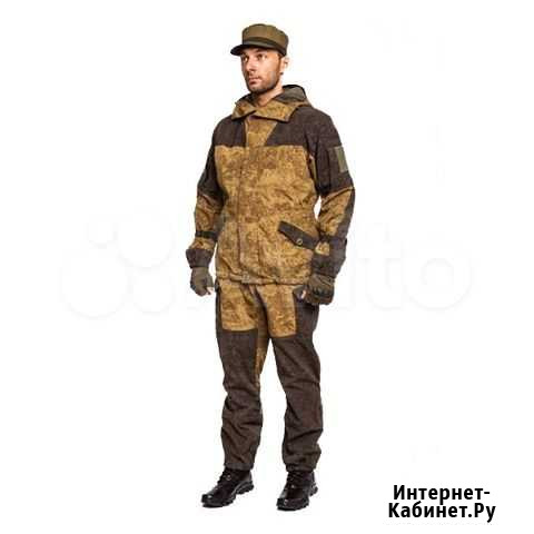 Костюм Горка 3К Барс на флисе, цв. код хаки р.50/5 Магнитогорск - изображение 1