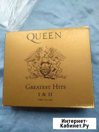 Из личной коллекции CD из США. Queen. Greatest Hit Глазов - изображение 1