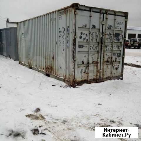 Жд Контейнер 6х2.43х2.6 Тольятти - изображение 1