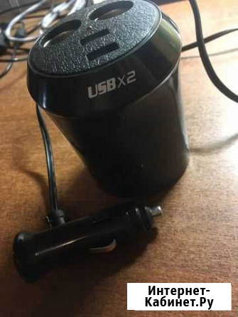 USB x2 переходник в машину Воронеж - изображение 1
