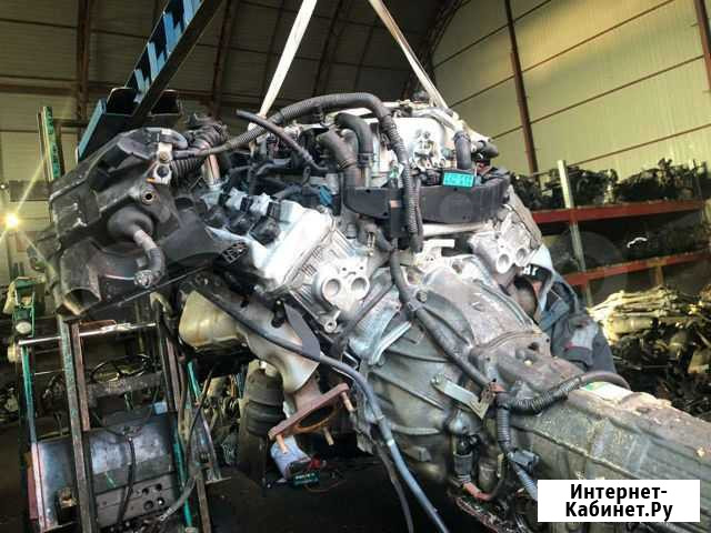 Свап комплект 3UZ FE Toyota Celsior UCF30 Губкин - изображение 1