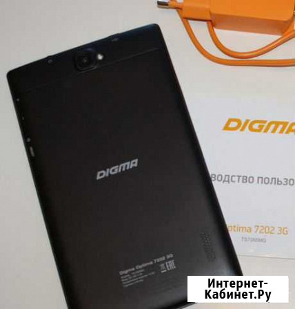 Планшет Digma Optima 7202 3G Без аккумулятора Москва - изображение 1