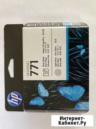 Печатающая головка HP 771 (CE020A) Москва - изображение 1