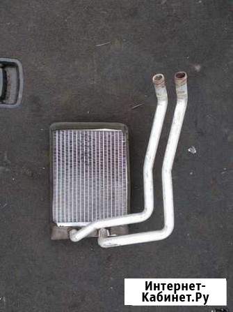 Радиатор печки hyundai santa fe 1. правый руль Артемовский - изображение 1