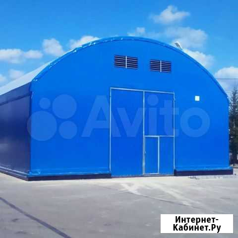 Ангар быстровозводимый тентовый (10 х 15 х 6 м) Самара - изображение 1