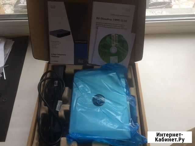 Voip шлюз Сisco spa8000-g5 Нижний Новгород - изображение 1