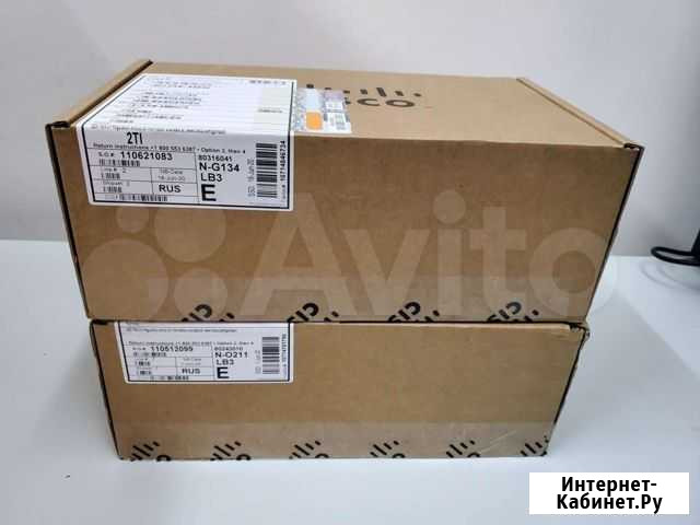 Модуль Cisco C9300-NM-8X новый в коробке. Торг Москва - изображение 1