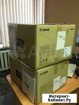 Проектор Canon xeed WUX500 Чебоксары - изображение 1