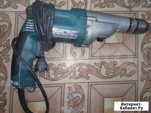 Дрель ударная Makita HP2051F Каменск - изображение 1
