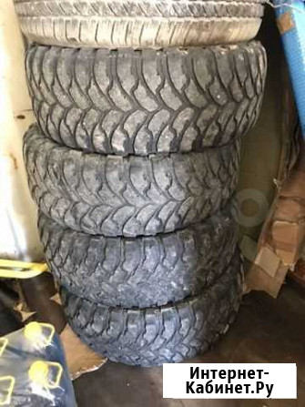305/70/16 LT comforser 2 шт Магадан - изображение 1