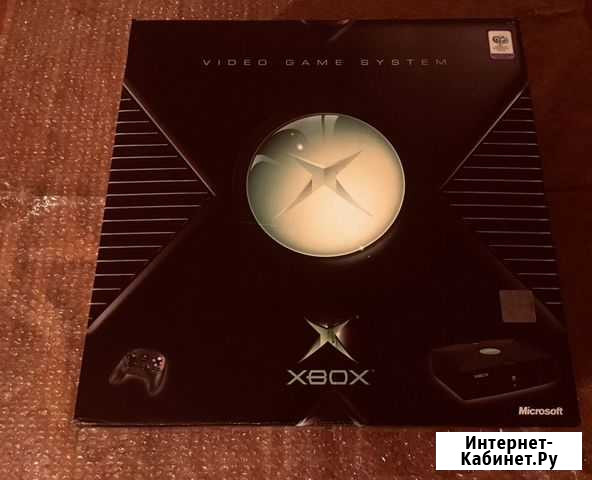 Xbox classic в коробке с документами Москва - изображение 1