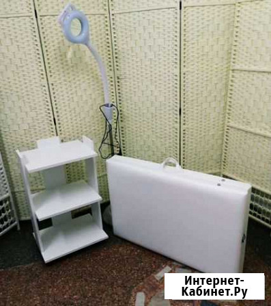 Кушетка лампа тележка Новосибирск - изображение 1