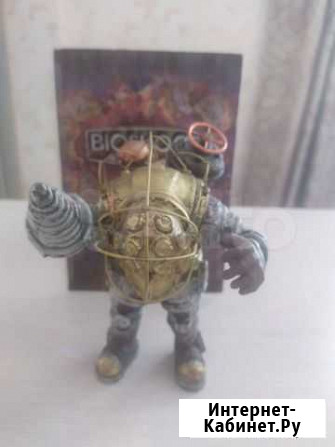 BioShock. Фигурка Большого папочки Иркутск - изображение 1