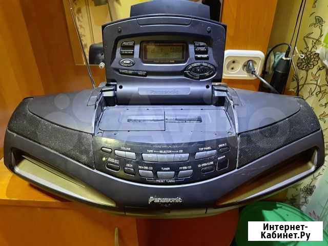 Магнитола Panasonic RX ED77 Кобра Петрозаводск - изображение 1