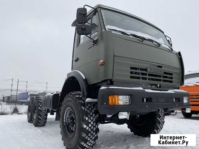 Камаз 43118 43114 44108 вездеход 6х6 Е-2 Новый зав Набережные Челны - изображение 1