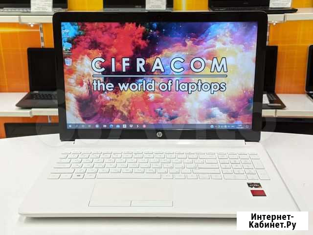 HP 15.6 AMD Ryzen 3 3200u 8Gb SSD 256Gb Екатеринбург - изображение 1