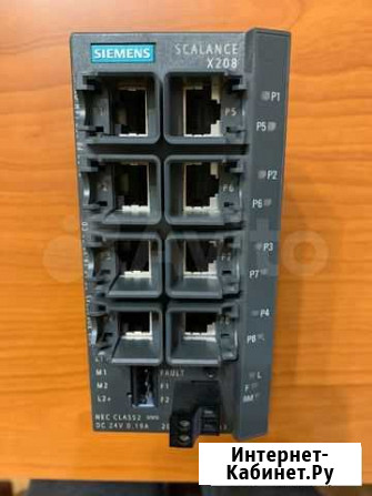 Siemens 6GK5208-0BA10-2AA3 демонтажный, 1 шт Ярославль - изображение 1
