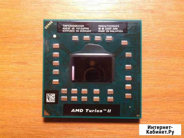 AMD Turion II Dual-Core 2.3 ггц Воронеж - изображение 1