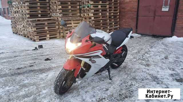 Honda CBR 600 F 2013г с abs Санкт-Петербург - изображение 1