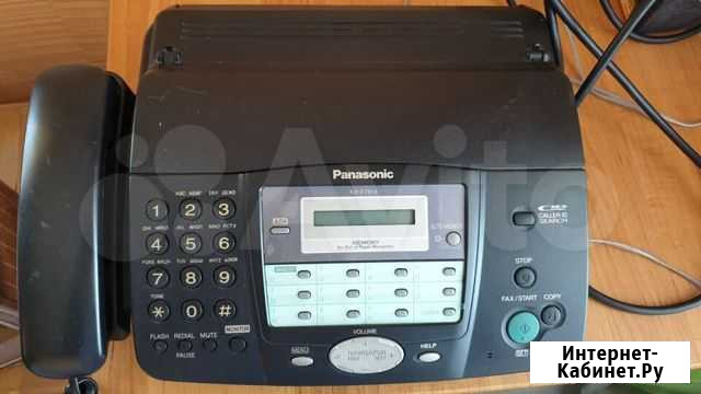 Факс-телефон Panasonic KX-FT914 Керчь - изображение 1