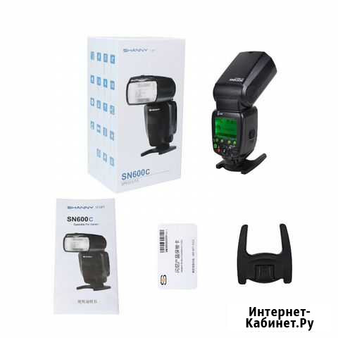 Вспышка на Canon Shanny SN600C E-TTL GN60 Омск - изображение 1