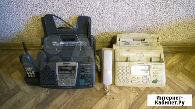 Факсы Panasonic, б/у Тольятти - изображение 1