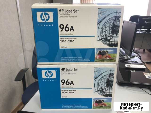 Картриджы HP Краснодар - изображение 1