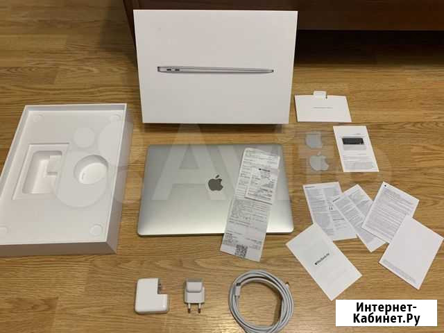 Кастом MacBook Air 13” 2020/16гб/i5/чек,гарантия/н Санкт-Петербург - изображение 1