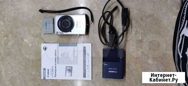 Компактный фотоаппарат Canon Ixus 86015 Ростов-на-Дону - изображение 1