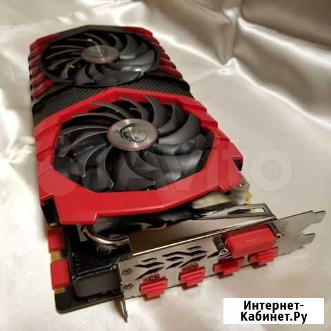 Видеокарта 1080 msi не TI Иркутск - изображение 1