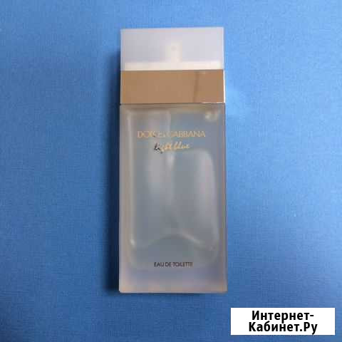 Тестер женский D&G Light Blue 100ml Новосибирск - изображение 1