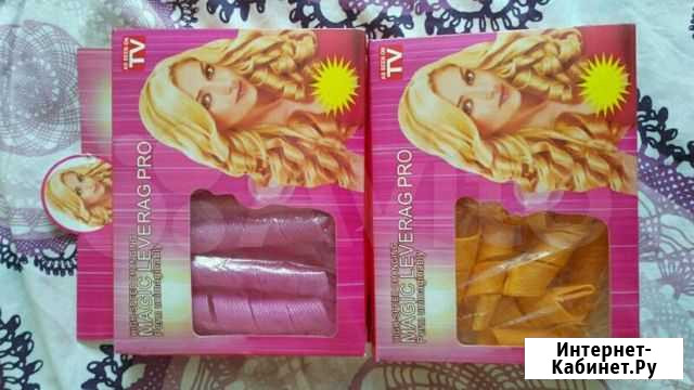 Спиральные бигуди Клин - изображение 1