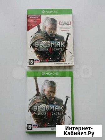 Игра The Witcher 3 на Xbox One Бийск - изображение 1
