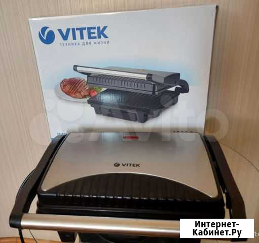 Продам гриль пресс vitek Рубцовск - изображение 1