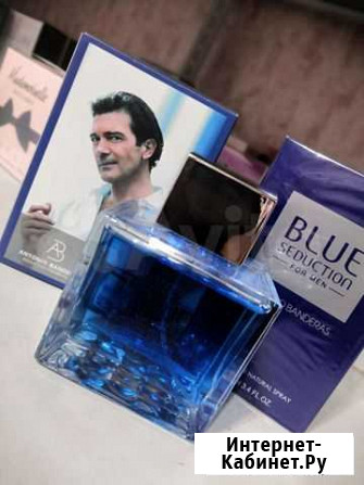 Antonio Banderas Blue Seduction Волгоград - изображение 1
