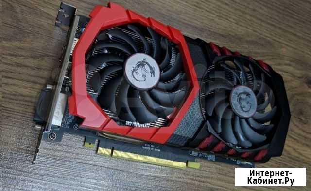Видеокарта 1050ti 4 gb Москва - изображение 1