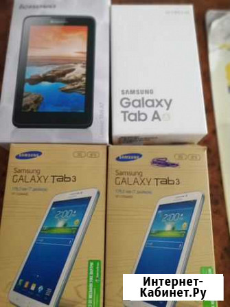 Планшеты Galaxy Tab 3,Lenovo Tab A7 Санкт-Петербург - изображение 1