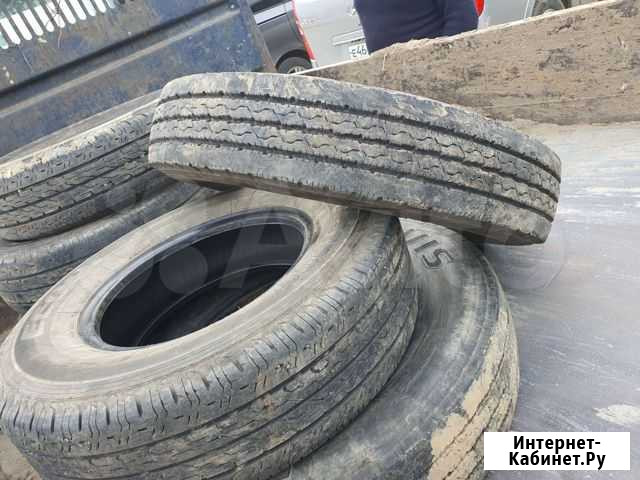Продам грузовые шины LT япония Bridgestone W906 Ec Уссурийск - изображение 1