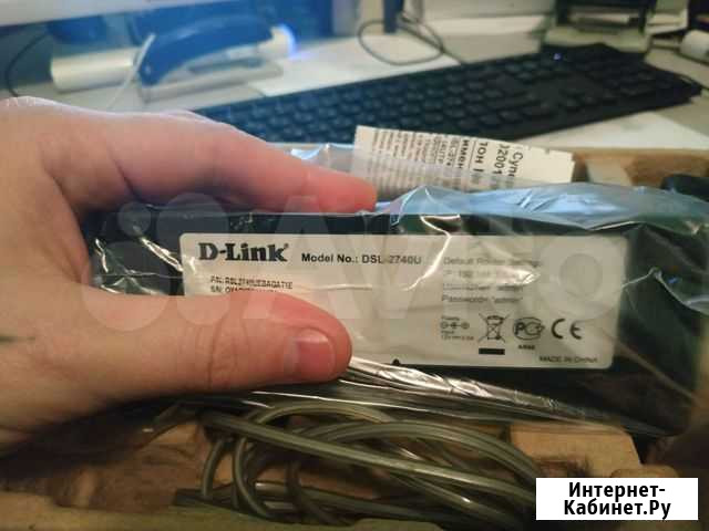 Adsl роутер D-Link dsl-2740u Ливны - изображение 1