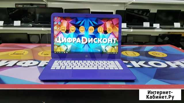 Ноутбук HP 14” Celeron n3050 2gb 32gb HD Челябинск - изображение 1