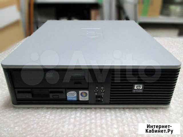 Пк HP dc5800 775 E7200 4x1Gb DDR2 500sata Q33 240W Казань - изображение 1