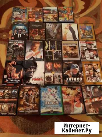 DVD диски Елец - изображение 1